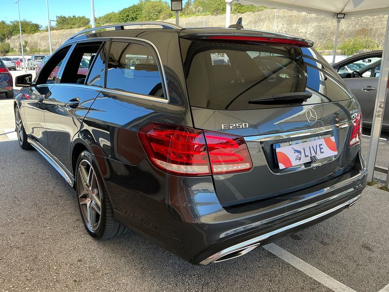 Mercedes-Benz E-Klasse 2016
