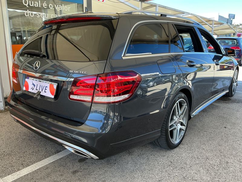 Mercedes-Benz E-Klasse 2016