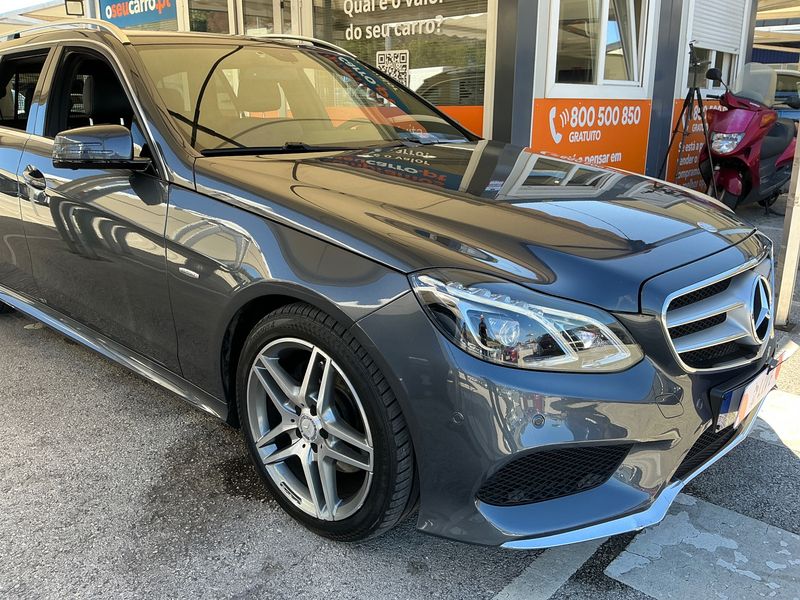 Mercedes-Benz E-Klasse 2016