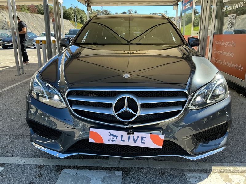 Mercedes-Benz E-Klasse 2016