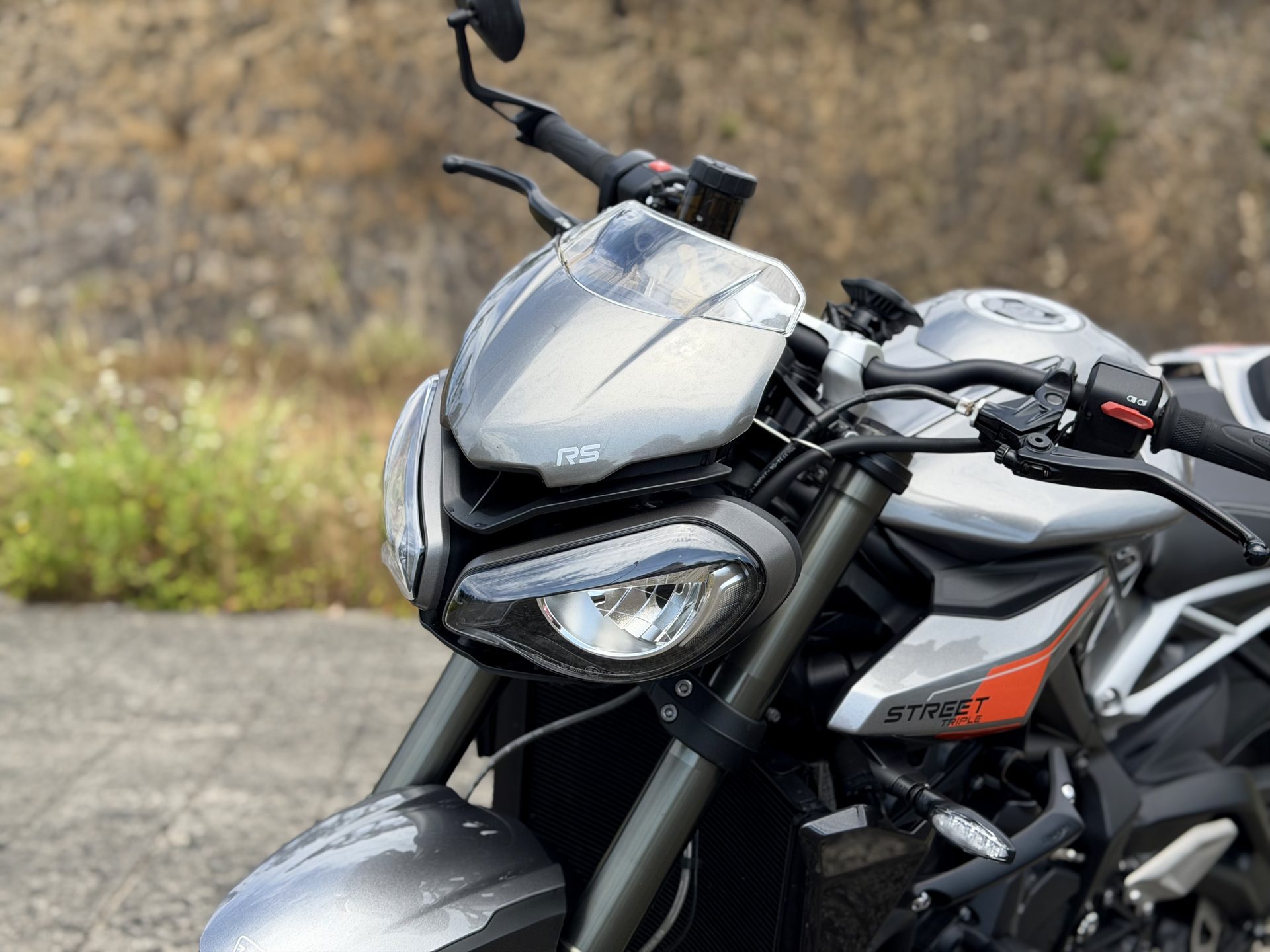 Triumph Street Triple 2024 — продаж у Португалії